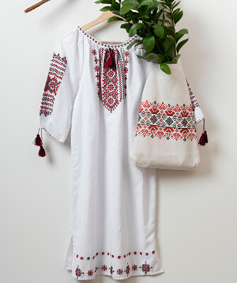 Women's blouse Gorgany