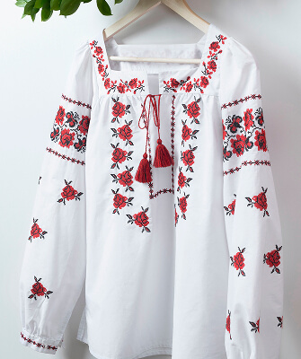 Women's blouse Gorgany