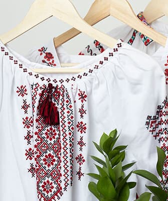Women's blouse Crimea